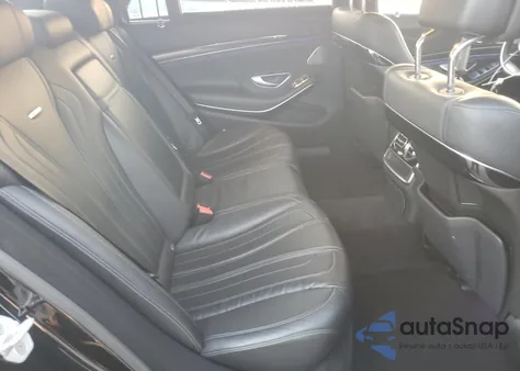 2015 Mercedes-Benz S 63 Amg z USA, uszkodzony, nr VIN WDDUG7JB8FA154339